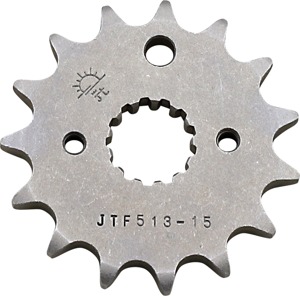 Front Steel Countershaft Sprocket - 15 Tooth 530