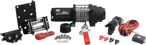 Expedition Series Winches - Ab 4500Lb Winch -Cable