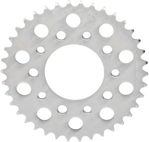 Steel Rear Sprocket - 38 Tooth 525 - For 85-07 Honda & 03-15 Triumph