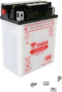 Yumicron Batteries - Yb12C-A Yuasa Battery