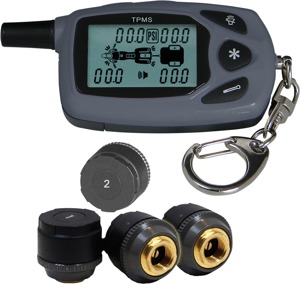 Bike & Trailer Tire Pressure Monitoring System