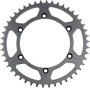 Steel Rear Sprocket - 46 Tooth 520 - For KX KDX KLX & RMZ250