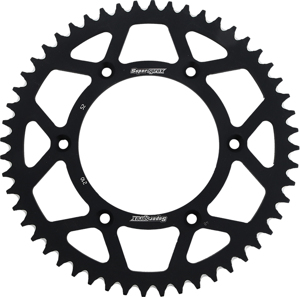 Aluminum Rear Sprocket 52T - Black