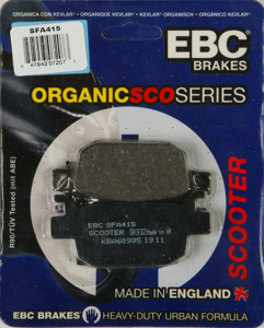 Standard Organic Brake Pads