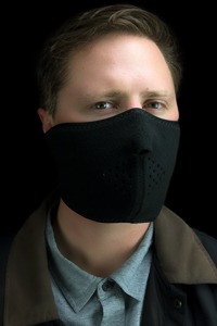 Half-Face Neoprene Mask - Face Mask Half Neoprene Black