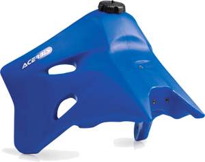 Large Capacity Fuel Tank Blue 3.3 gal - For 06-09 YZ250F/450F & 07-09 WR250F/450F