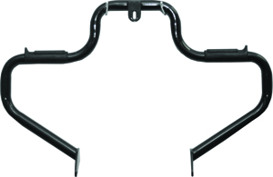 Multibar Engine Guard - Black - For 91-17 Harley Dyna w/ Mid Controls