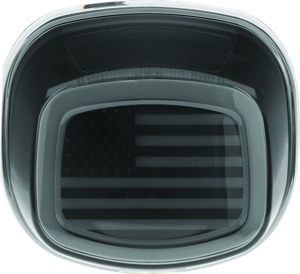 Freedom Taillight Smoke Lens Without License Light