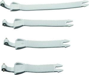 Answer AR1 Boot Strap Kit White - Youth