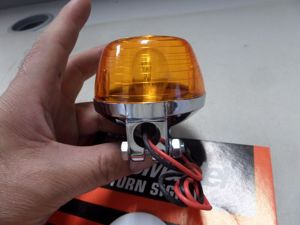 BikeMaster Honda Turn Signal - Front