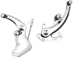 Forward Controls Chrome - For 14-19 Harley Touring FLRT