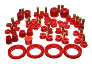 97-01 Honda Prelude (Type SH only) Red Hyper-Flex Master Bushing Set