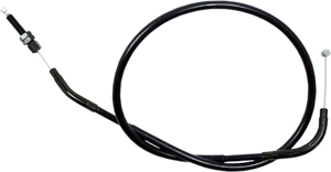 Black Vinyl Clutch Cable - For 97-01 Suzuki TL1000S