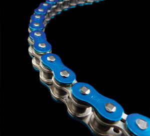 ZVX3 Chain 520X120 Blue