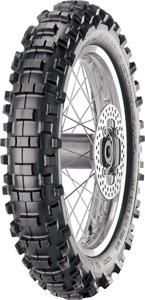 110/80-18 Six Days Extreme Rear Tire - M/C 58R M+S