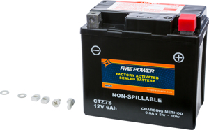 Factory Activated Sealed Battery - Replaces YTZ7S