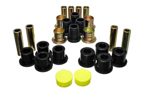 87-04 Dodge Dakota / 98-03 Durango 4WD Black Front End Control Arm Bushing Set