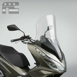 Scooter Windshield Clear Short PCX