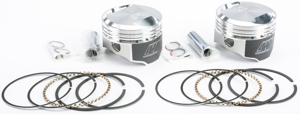 High Performance Forged Pro Lite Piston Kit - .005, 85-99 Big Twin, Wisco