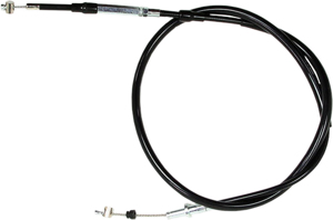 Black Vinyl Clutch Cable - For 09-10 Kawasaki KX250F