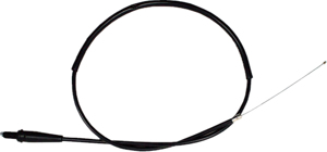 Black Vinyl Throttle Cable - Honda XR100/R