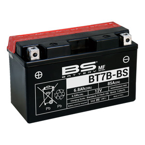 Maintenance Free Sealed Battery - Replaces YT7B-BS