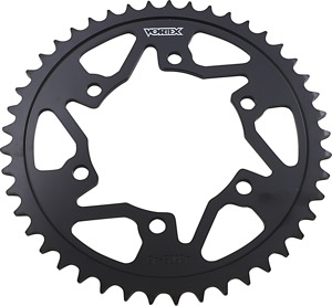 Steel Rear Sprocket 45T 525 - Black - For Ninja GSXR YZF-R6