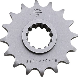 Front Steel Countershaft Sprocket - 16 Tooth 525