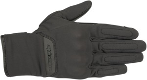 Women's C1 V2 Wind Stopper Street Riding Gloves Black X-Small