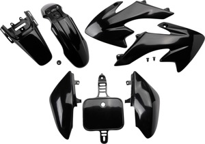 Complete Kits for Honda - Crf50 Plastic Kt Blk