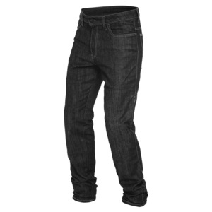 Dainese Denim Regular Tex Pants Black Size 39