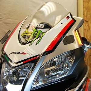 09-20 Aprilia RSV4 Front Turn Signals