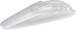 Rear Fender - White - For 06-07 Honda CRF250R