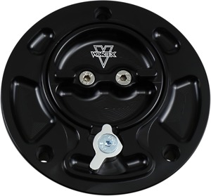 V3 Gas Caps - Gas Cap Blk Yzfr6