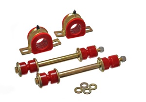 01-06 C2500 HD Silverado 2WD Red 36mm Front Sway Bar Bushing Set