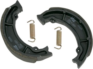 Rear Brake Shoes w/Springs - 2034 Brake Shoes Sbs