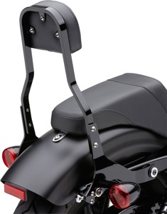 Detachable Backrests - Detachable Bckrst Shrt Sqr Blk