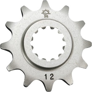 Front Steel Countershaft Sprocket - 12 Tooth - For 98-18 KTM 65 SX 65 XC