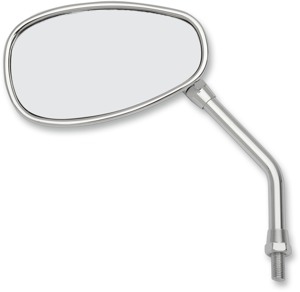 Left Mirror Replacement - Silver - For 85-86 XJ700 Maxim