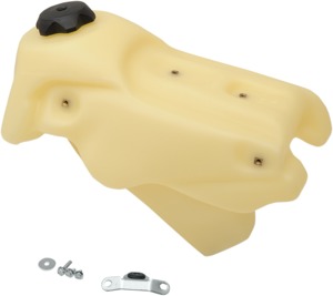 Large Capacity Fuel Tank Natural 3.0 gal - For 02-07 Honda CR125R/250R