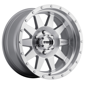 MR301 The Standard 17x8.5 0mm Offset 6x5.5 108mm CB Machined/Clear Coat Wheel