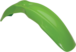 Front Fender - Green - Kawasaki KX65/ KLX110