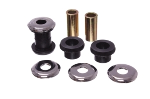 Firm Handlebar Riser Bushings W/ Zinc Washers - For 87+ Harley Touring & 18+ M8 Softails