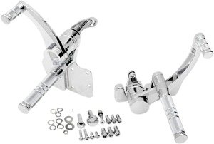 Forward Controls Chrome - For 97-08 Harley Touring