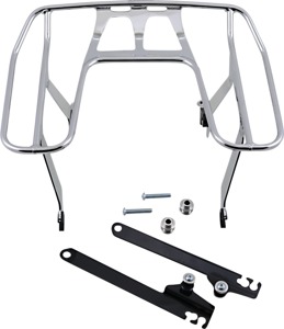 BA Wrap Around Racks for Harley-Davidson - Ba Wrap Around Rack Chrm