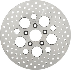 Solid Drilled Rear Brake Rotor 292mm