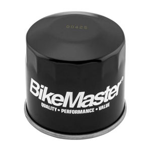 BikeMaster BM-198 Oil Filter - Black