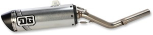 V2 Slip On Exhaust Muffler - For 99-04 Yamaha TTR225