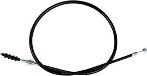 Black Vinyl Clutch Cable - For 85-86 Honda ATC250R