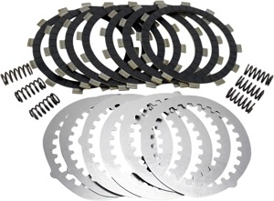 DRCF Complete Clutch Kit - CFK Plates, Steels, & Springs